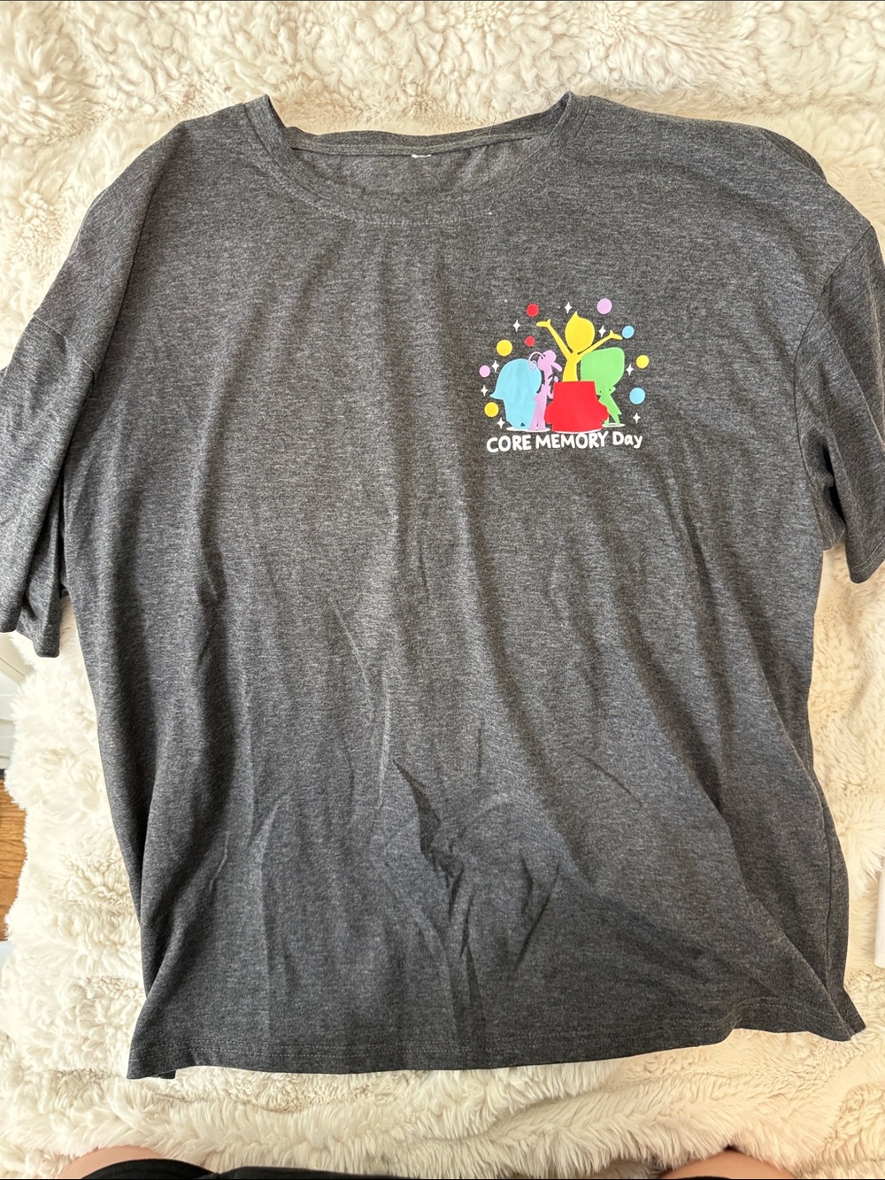 Oversized “Core Memory” Shirt